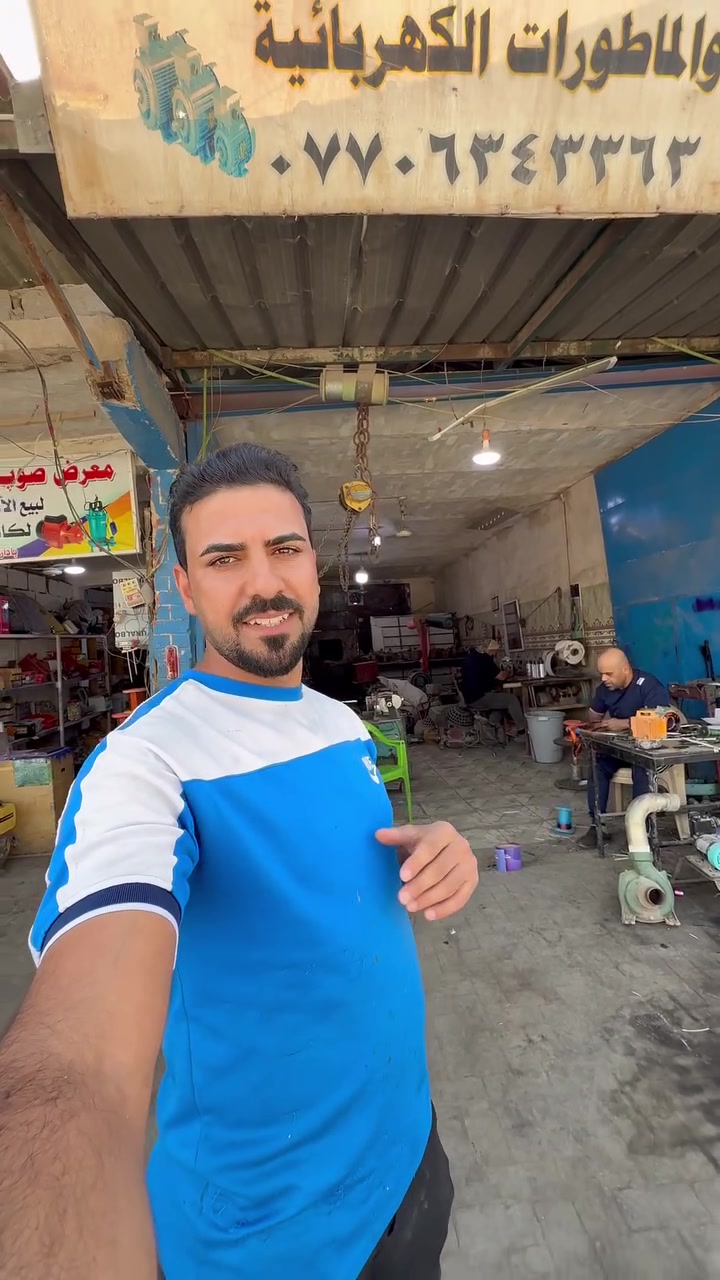 كراج حويدر فرع المسيب بأدارة احمد احمد 
تصليح كافة المولدات العنوان المسيب صوب البوحمدان ***********
