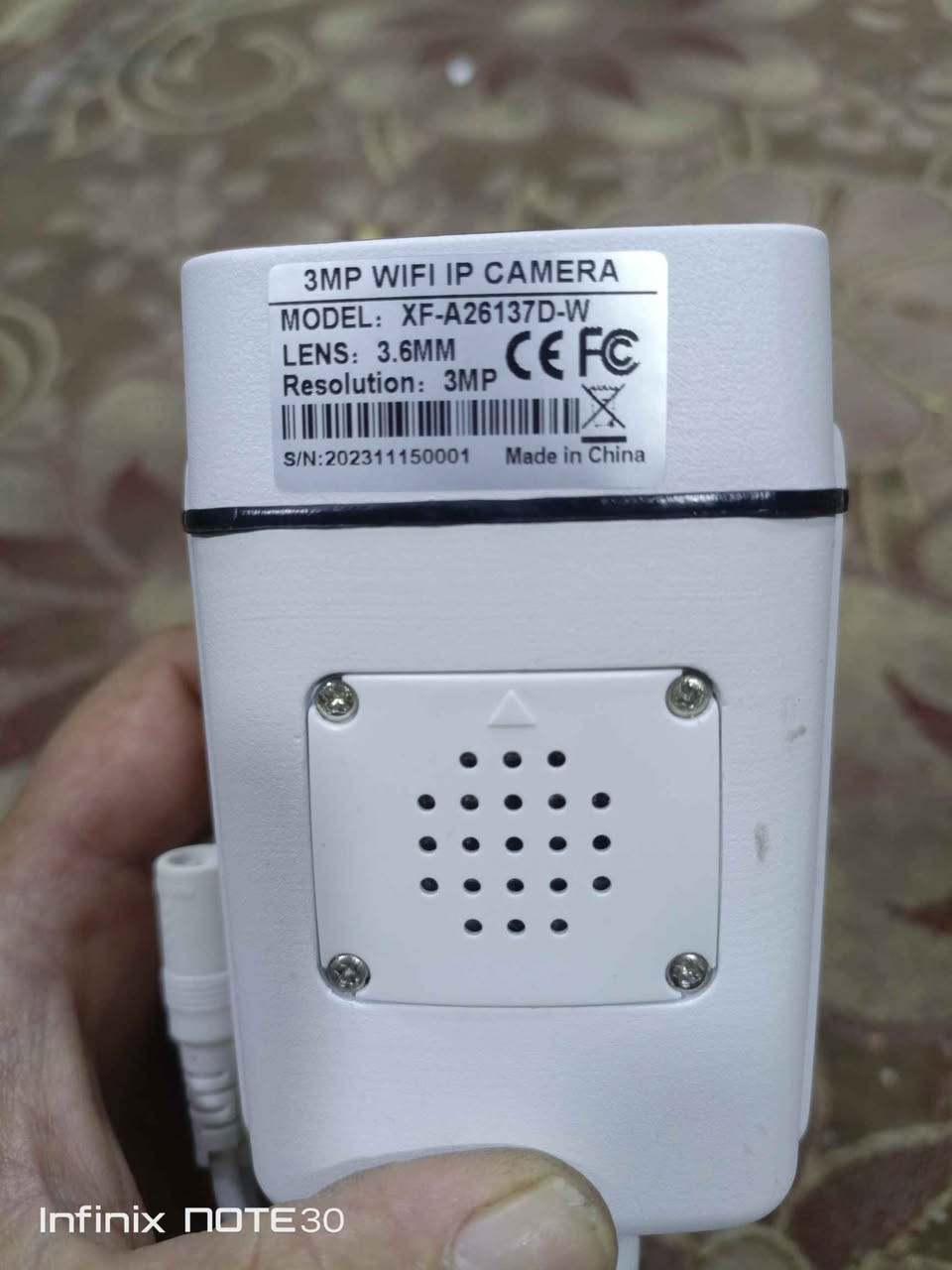 كاميرات ايبي حديد ٣ ميكا ملون صوت مستخدم قليل سعر ٧٥ الف مع توصيل كركوك, العراق


**إذا كنت صاحب هذا الإعلان وتريد حذفه لأي سبب، رجاءا أرسل رسالة إلى الدعم الفني**