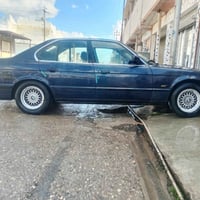 بي ام 525 • 1991 • ضرر جهة السائق