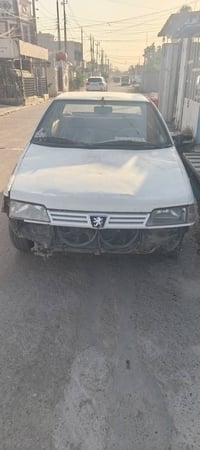 بيجو 405 • رقم بغداد • مكينة وكير