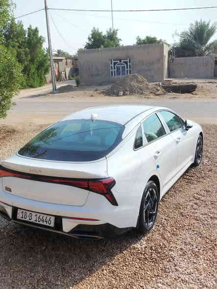 السلام عليكم
[K5_2024_خليجي]
محرك2.5
تايرات الشركه بيه 

#_لزكات الشركه بيه لسه 
#_مكفوله كفاله عامه
سياره فول  جديده عله وضع الشركه بنايلون شركه استخدام *دوام فقط *
تشغيل عن بعد
اشارة ترحيب 
تبريد 3 قطع  
ماشيه 40 الف
جديده بالعافيه عالياخذه 

سعر 228بيه مجال بسيط حك جيه 
***********
