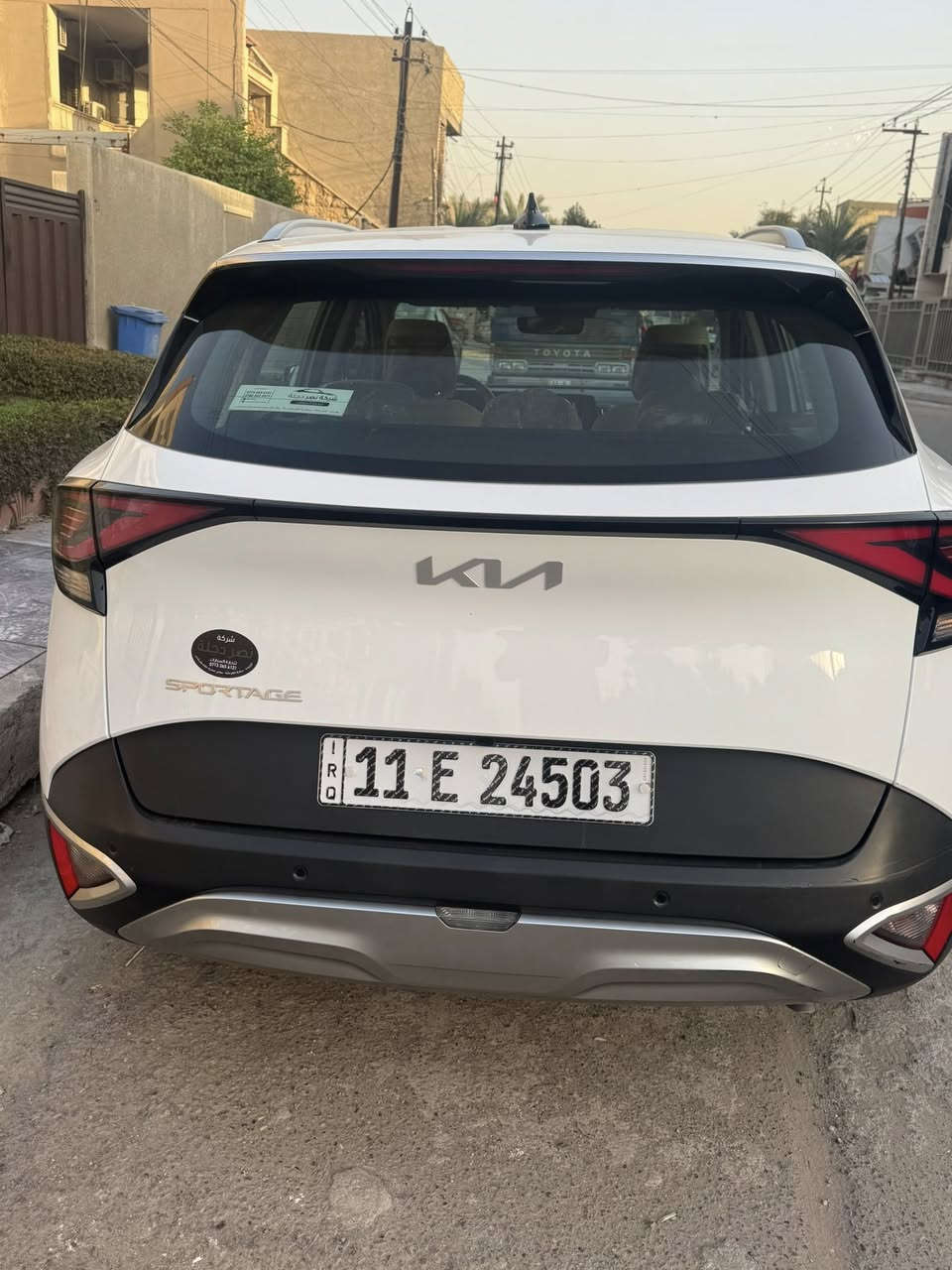 السلام عليكم سبورتج 2024خليجي ضمان الدوليه  مكفوله كفاله عامه ماشيه 41
فوال موصفات قمار حديد صندوك كهرباء يعني فوال موصفات
مكاني بغداد طالبيه ***********
سعرها 227وبيها مجال
