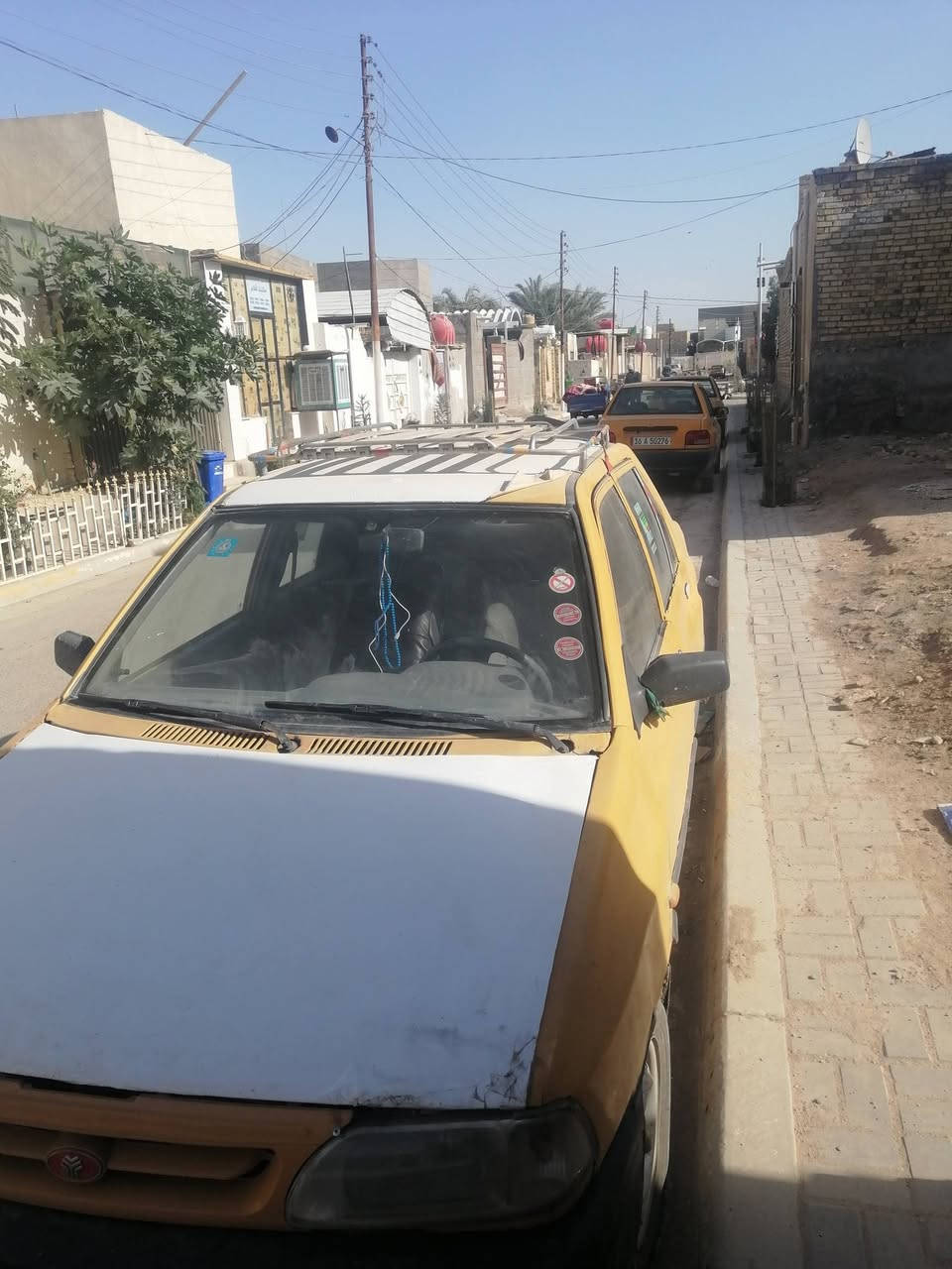 سايبا 15 للبيع رقم ذي قار مصفره هيئة وغرامات سنويه لل 2027  بيع مستعجل السعر 19 وبيها مجال قليل


**إذا كنت صاحب هذا الإعلان وتريد حذفه لأي سبب، رجاءا أرسل رسالة إلى الدعم الفني**