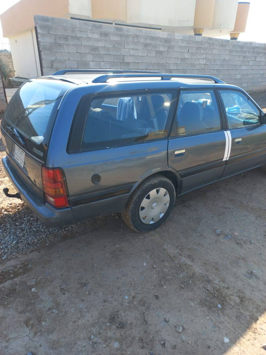 مازدا لبيع مكانها ديالى 625الحجم *********** السعر 34 وبيها مجال
