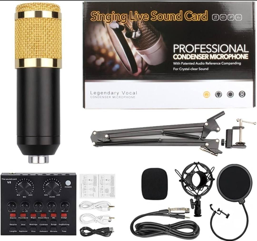 مايك احترافي بهذا الشكل متوفر قطعتين
عرض القطعة ب25 مع التوصيل


**إذا كنت صاحب هذا الإعلان وتريد حذفه لأي سبب، رجاءا أرسل رسالة إلى الدعم الفني**