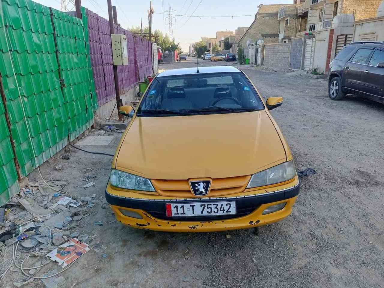 السلام عليكم 2012بيجوبارص مكينة وكير خير حدادية جيد@ النقص بيها@ ابطاين البيبان اتصال/*********** واتساب @بغداد الدورة
