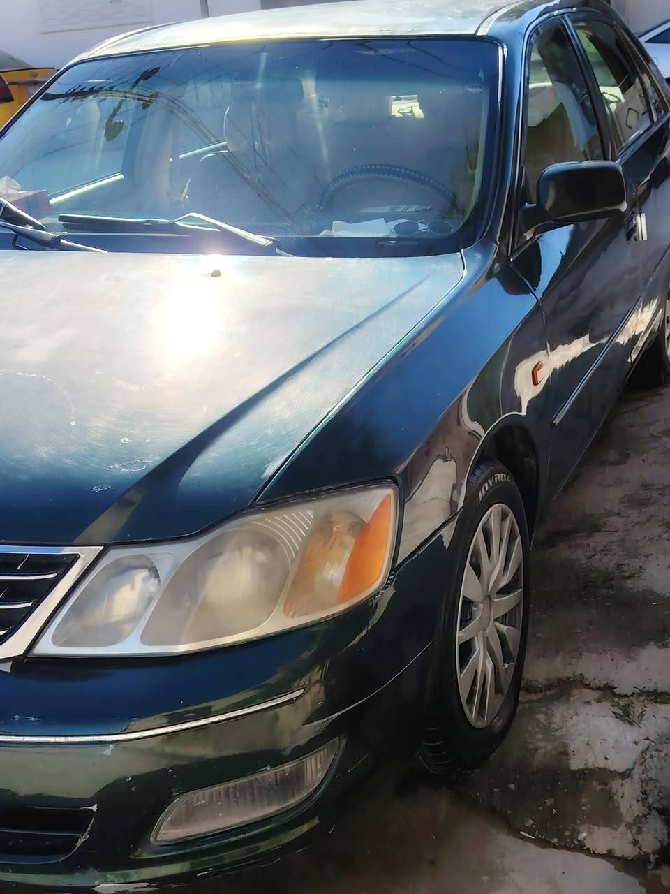 للبيع افلون 2001 خليجي شرط التحويل 

محرك كير مكفولات خير من الله 

كهربائيات كلهة شغاله 

تبريد ثلج تدفئه شغاله 

السياره خير من الله  

رقم سليمانية  دولي

 تحويل مباشر 

كركوك 

السعر ٦٧ وبيهة مجال ان شاء الله 

***********
