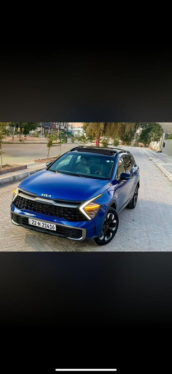 سلام عليكم كيا سبورتج موديل 2024 فول مواصفات Xبونراما كشنات جلد وتدفئه جنطه ذكيه شاشه متصله قطعتين تبريد كشنات كهرباء رقم اربيل تحويل وكاله موجود ماشيه 23مايل الحادث جاملغ وباب فقط العنوان بغداد اتصال ☎️ ***********. السعر 210 وبيهه مجال
