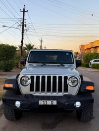 للبيع Jeep Wrangler 2023 Sport جيب رانكلر 2023 سبورت 4 سلندر تيربو   س...
