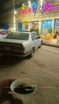 بي ام 730 • 8 سلندر • بدون صبغ