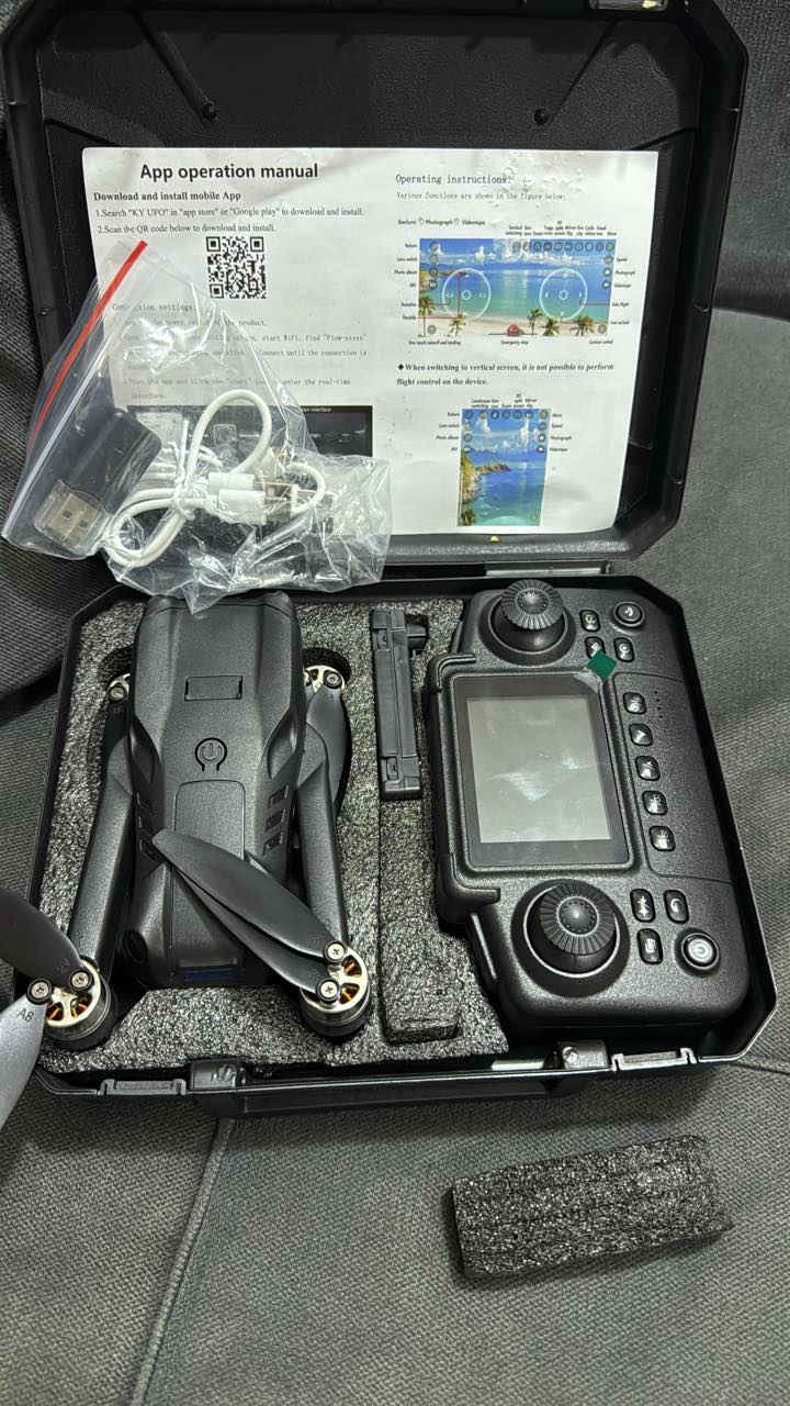 سلام عليكم طياره امزون نوعه درون بهاذه شكل كامل ملحقات +بطاريه عدد 2 ريموت ايصير بي تليفون اهم  رام فلاش  ريش 4 اعلى سعر بيعه 
***********
