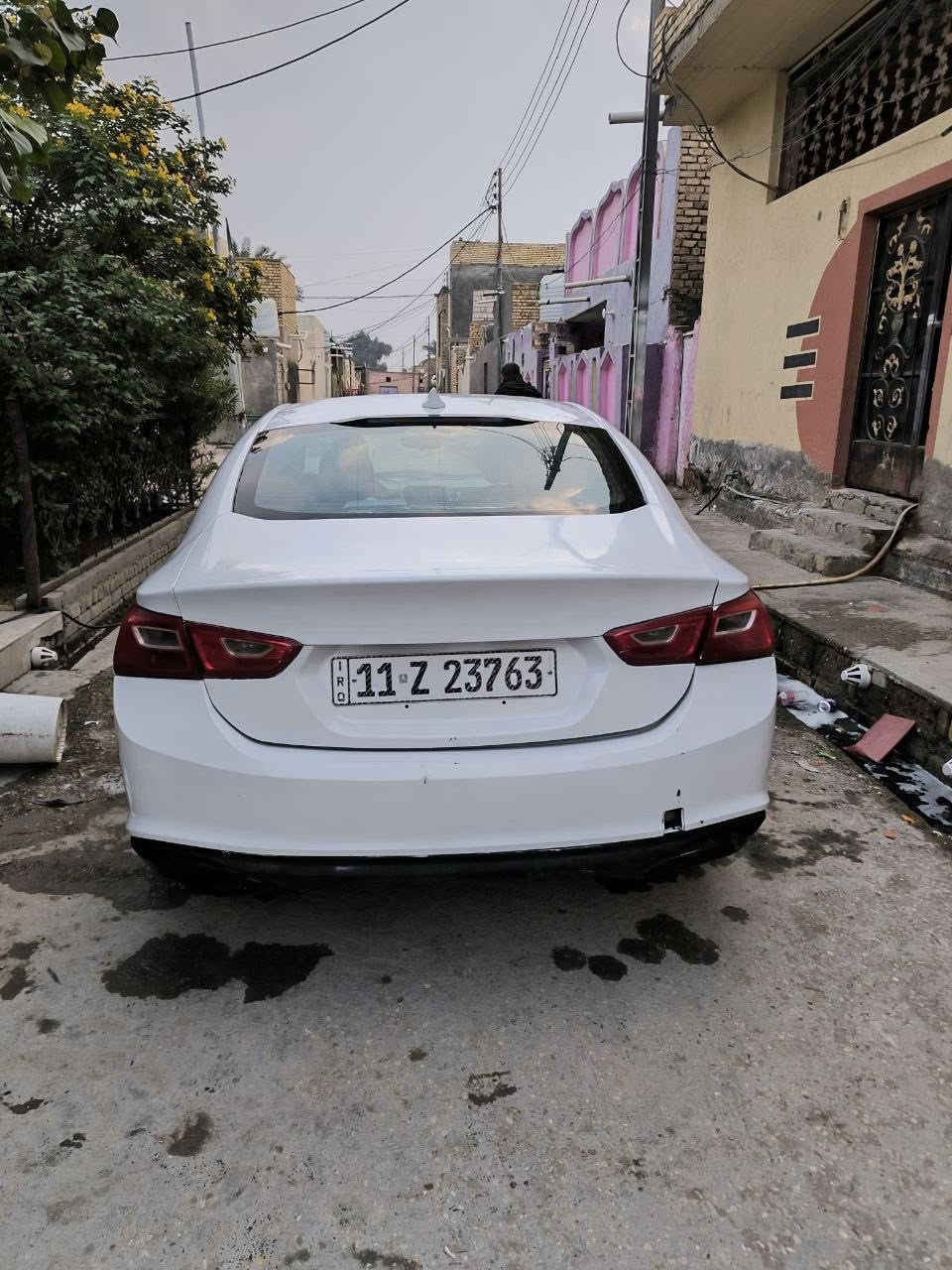 سلام عليكم 
ماليبو 2023 للبيع LT 
ضربتها قبق صندوگ مبدل ومصبوغ وشبر بالجاملغ 
رقم بغداد معوقين 
السيارة مكينة گير حدادية كهربائيات كلها جاهزة 
رايدها 142 وبيها مجال 
مكانها ذي قار سوق الشيوخ 

‭0783 823 3214‬
