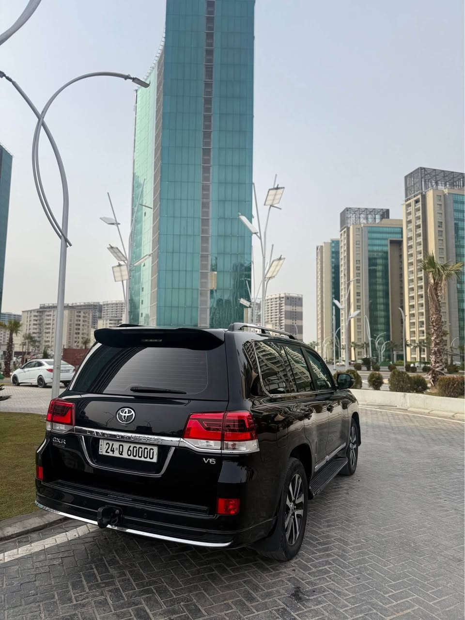 سعر بلاش ٤٣٨ ورقه 🔥🔥

لاندكروز ١٨ وايت ديشن 

ماشيه ١٦٨ الف 

محرك ٦ سلندر ممفتوع برغي 

بيها شبرين صبغ بدون كلشي 

مواصفات ١/١ 
فتحه ، كشنات جلد و كهرباء ، ثلاجه . شاشات خلفيه ، حساس . ٨ ارباك ، بخاخ ، شحن موبايل ، كاميرا ،،،،، 

سياره جاهزه 

رقم دهوك بسمي 

مكان اربيل // *********** ☎️ أربيل, العراق
