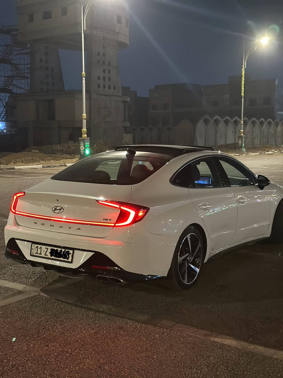 السلام عليكم 🫡 
سوناتا - 2023 
رقم بغداد - باسمي 
موصفات - 1/1 فول 
ماشيه - 27 مايل 
سياره احلا من الصور كشر صافي ونضيف 
حادث السياره بنيد و جاملخ وباب بيه بارد 
مكان السياره ((((( كربلاء )))))
الـسعـر 168 وبيها مجال 
0772 3793 166
