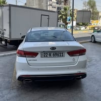 اوبتيما 2016  خليجي 2400 اللون ابيض تبريد قطعتين الدواخل لون بيجي وصاج...