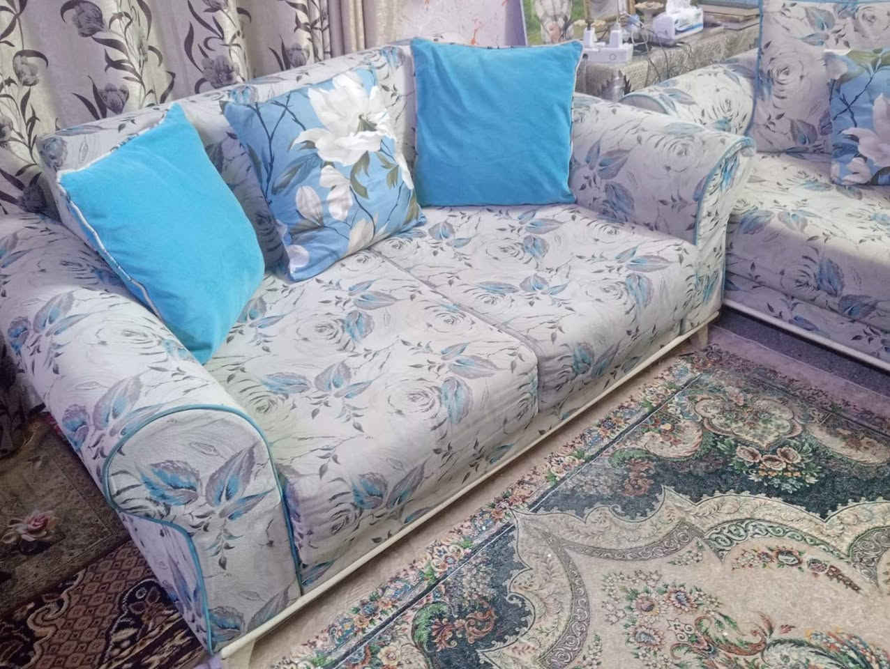 تخم تركي 7 مقاعد قنفتين كبار وكراسي 2 نظيف  المكان بغداد


**إذا كنت صاحب هذا الإعلان وتريد حذفه لأي سبب، رجاءا أرسل رسالة إلى الدعم الفني**