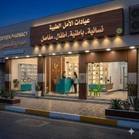 عيادات الأمل • أطباء اختصاص • الجمعة ٤م