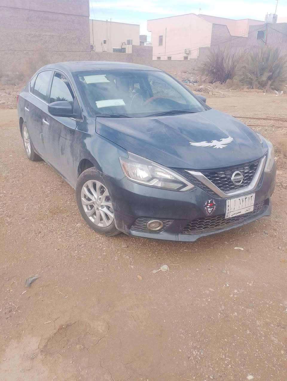 للبيع او مراوس
نيسان سنترا 2018وارد امريكي ضرر جاملغ بدون دواخل سياره فول بصمه تشغيل بصمه ابواب فتحه ماشيه 80الف
السعر ***********
