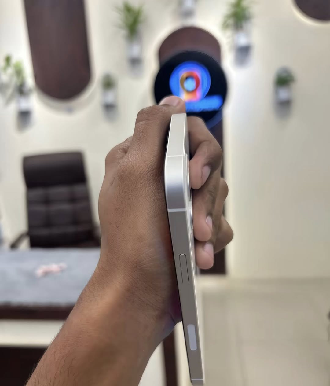 ايفون 12” عادي المراوسه بايفون احدث /جهاز مامفتوح شرط /بطاريه 74 /بلادي /ذاكره 64/جهازه حلو ونضيف /فيس ايدي شغال / فقططط البي مشكله مايك الداخل صوت مابي عادي تفتح اسبيكر وتحجي طبيعي /مكاني موصل 📍


**إذا كنت صاحب هذا الإعلان وتريد حذفه لأي سبب، رجاءا أرسل رسالة إلى الدعم الفني**