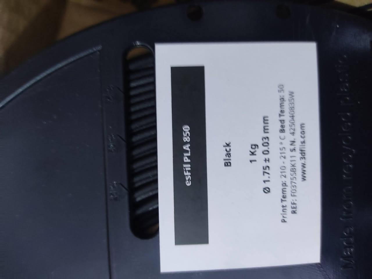 فليمنت مال طابعة 3D وزن كيلو لون اسود 
اللي يحتاجة ينطي بيه سعر وبالعافية


**إذا كنت صاحب هذا الإعلان وتريد حذفه لأي سبب، رجاءا أرسل رسالة إلى الدعم الفني**