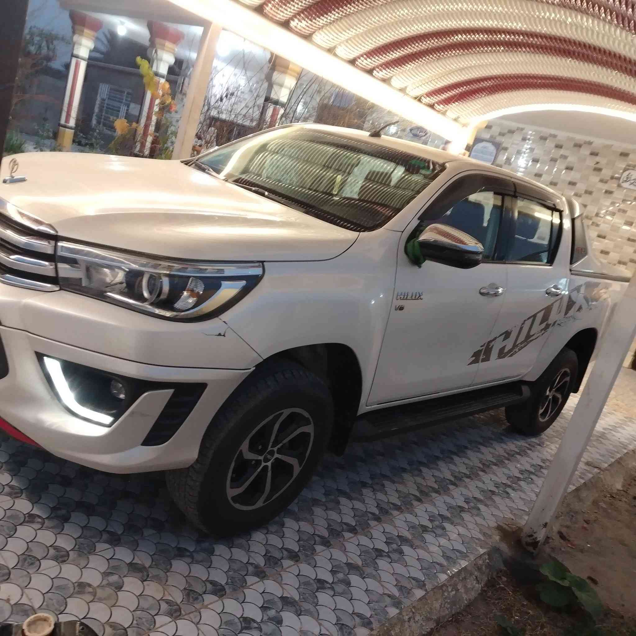 هايلوكس تي ار دي موديل 2019 سياره جديده كفاله عامه.بصمه فول مواصفات بأسمي تحويل مباشر المكان بابل الاتصال ***********  *********** مكان بابل مكلف بل نشر
