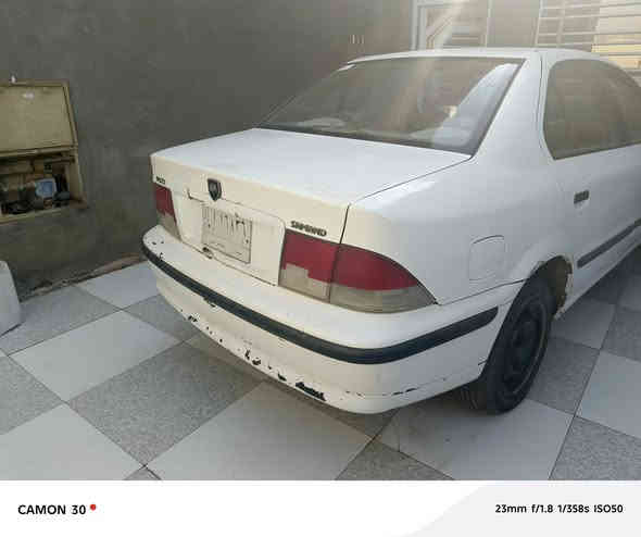 السلام عليكم سمند للبيع موديل 2011 سياره جاهزه من كلشي مكينه وكير حداديه كشره نضيفه رقم ميسان سنويه 2026 السعر 38 وبي مجال عنوان ميسان كميت
الرقم (***********)
