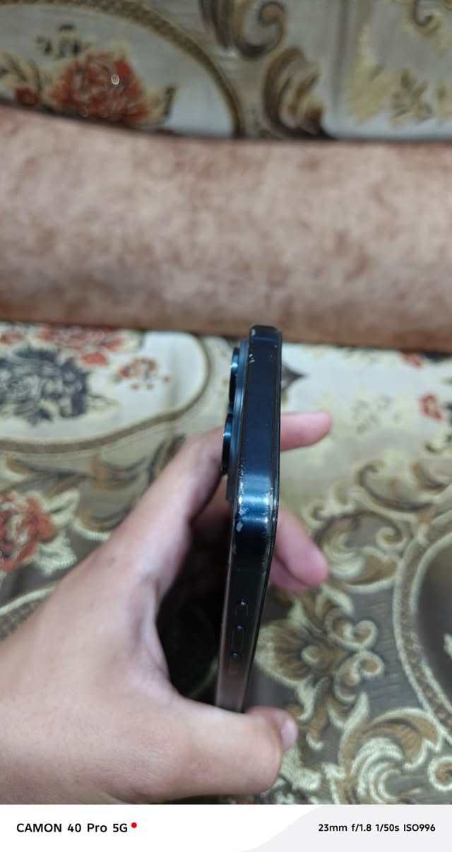 ايفون 15 برو ماكس 
مبدل شاشه وضهر 
لون نيلي بطاريه 82 
مشحون 1020 مرا 
ذاكره 256 تك سيم كارت صور حهاز مقابيلكم 
السعر 
650 الف بي مجال للشراي 
🤍💙
فيس ايدي شغال كامرات دمعه


**إذا كنت صاحب هذا الإعلان وتريد حذفه لأي سبب، رجاءا أرسل رسالة إلى الدعم الفني**