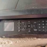 طابعة • خلل ميكانيكي • أبو غريب