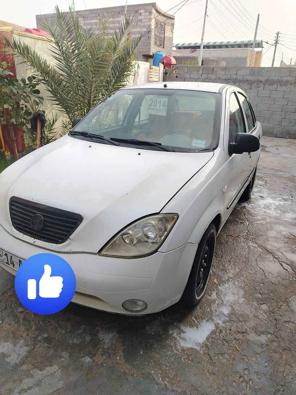 سلام عليكم سياره طيبه مديل 14
سياره بسمي رقم نكليزي  سنويه تنتهي بل2031
تبريد تدفئه كله شغاله سعر 36 وبيه محال
ملاحضه تحويل ثاني يوم مكاني بصره ابو الخصيب
***********
