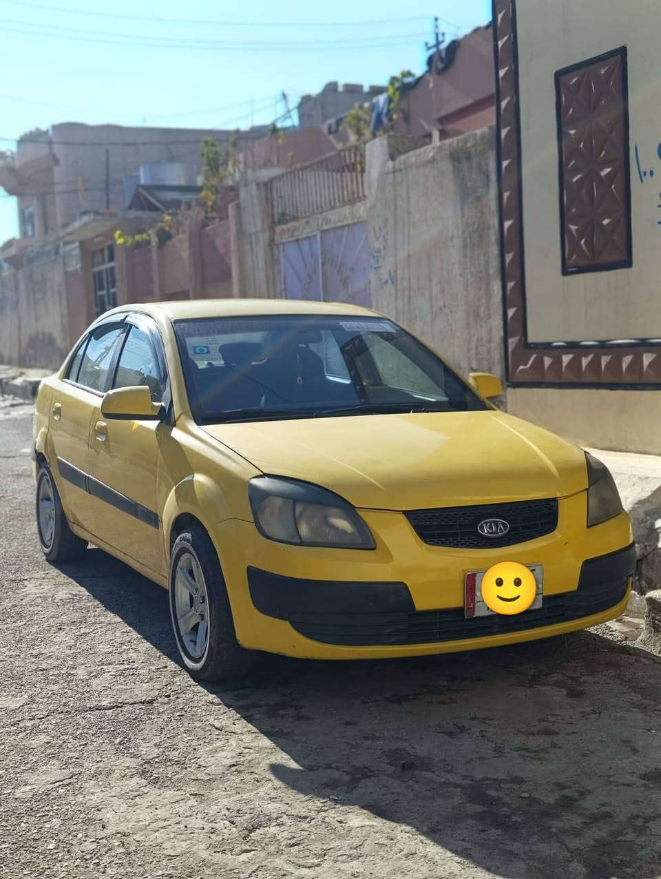 🚘كيا ريو وارد اميركي
🖐⬅️موديل2008
🖐⬅️رقم ديالى  
🖐⬅️هيئه وغرمات صفر 0️⃣ 
🖐⬅️محرك وكير شرط 
✋🏻⬅️بيها كأبون بانزين ⛽️
🖐⬅️شرط التحويل او وكالة من الشرعي
🖐⬅️السعر 77بيها مجال 
🚦تعال وتدلل 
العنوان الموصل الايسر 
للاتصال *********** اسيا
*********** كورك
