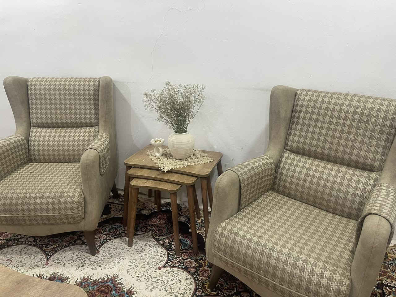 تخم قنفات تركي 
ثنين كبار 
وثنين صغار
اشتريته مليون ونص
ابيعه نص سعره 
مستعجله علبيع


**إذا كنت صاحب هذا الإعلان وتريد حذفه لأي سبب، رجاءا أرسل رسالة إلى الدعم الفني**