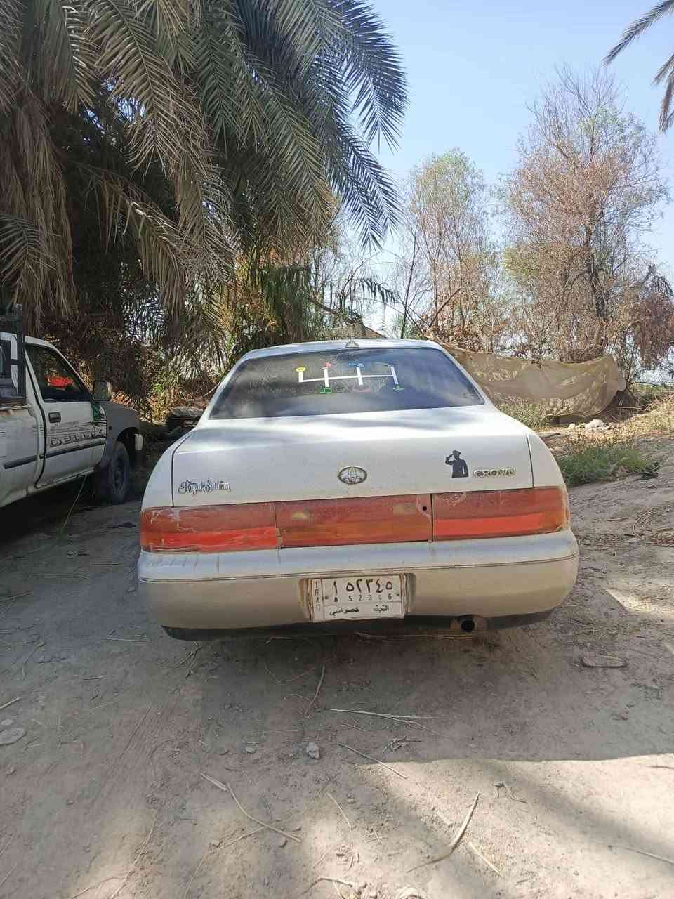 سلام عليكم سياره بطه للبيع  موديل ٩٢رقمه نجف هاذه رقم جهاز ***********
