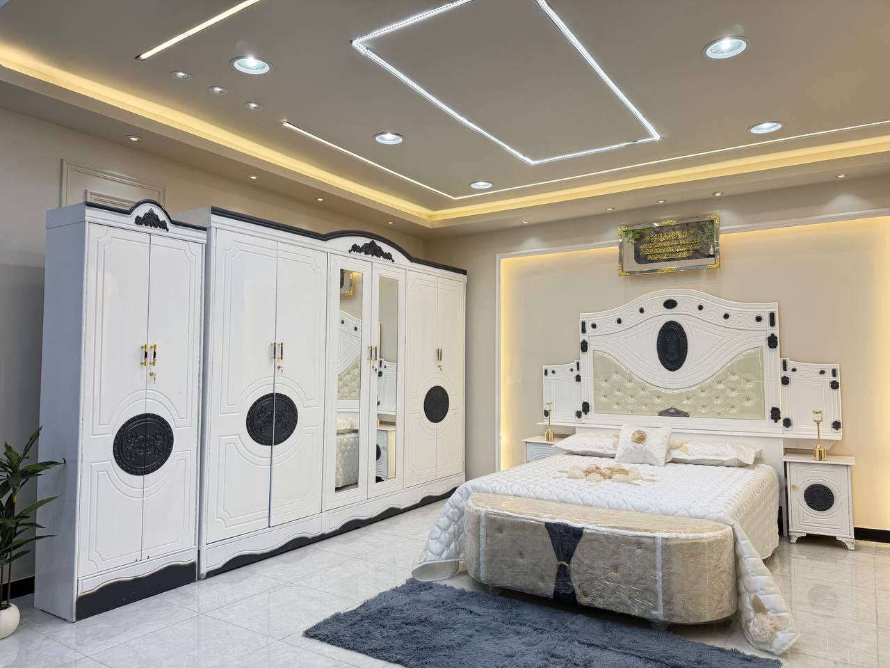 مليون  فقط😍
غرف نجاره عراقيه 💯💯

تتكون من 8  قطع 

عرض الكنتور 3 و20سم

ارتفاع الكنتور 2 و20سم

السرير بلوك ٦ ارجل

طول السرير 200 سم 

عرض السرير 160 سم 

الضهر براغي

 

الشازلون 50 الف وطابورية 25


**إذا كنت صاحب هذا الإعلان وتريد حذفه لأي سبب، رجاءا أرسل رسالة إلى الدعم الفني**