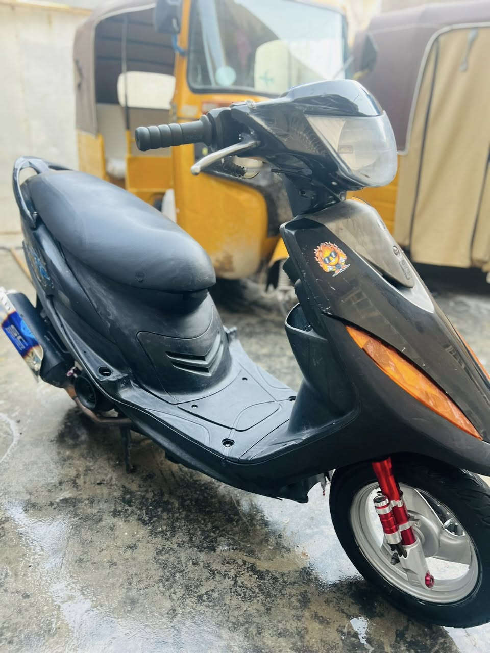 سلام عليكم دراجة ماكس عدله الدراجة حلوه خير من الله صالنصه رياضي دبلات رياضي المكان بغداد البلديات رقم ‭٠٧٧١ ٤٣٢ ٩٤٥٥‬السعر ٦٥٠
