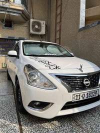 للبيع نيسان صني 2024 كفاله عامه من صبغ  بيها منضومه زنون ودوشمه داخليه...