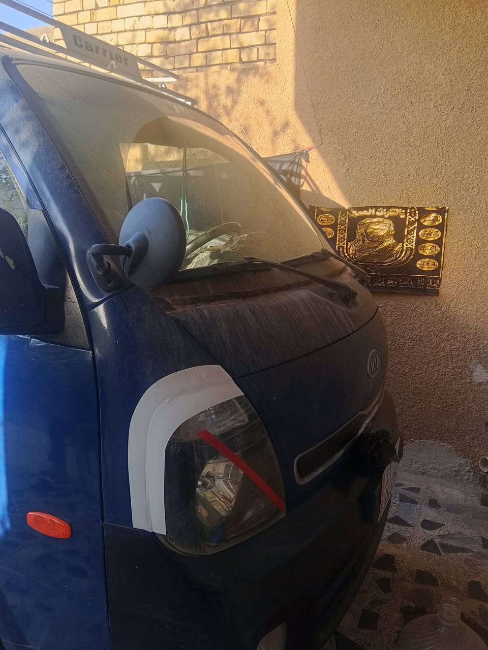 من رخصت صاحب الكروب سيارة حمل للبيع مسكر7 كير  موديل 12 خيرمن الله للعنوان بغداد المعامل بستان سامي قرب مطعم الحجي السعر 95 وبيه مجال رقم الهاتف ***********
