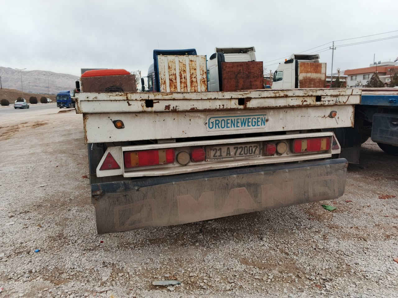 لەسەر ئیزنی ئەدمین مان سەقەر مۆدێل 2000 گێڕ عادی 3دنگیر گراوە بە4 دنگیر گێڕو مەکینە بەشەرت سەنەوی نوێیە تا 2028 ڕەقەم تازەیە هەزەی تازەیە حسەی گازی هەیە بەناوی خۆمانەوەیە 90گەڵا و مەعمەلە ***********ــــــ ***********
