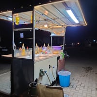 عربانه لبلبي للبيع نضيفه مستعمله اسبوع فقط السعر 200وبيهه مجال العنوان...