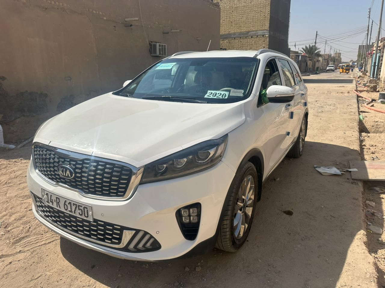 مكلفه بنشر سياره
سورينتو للبيع ٦ستندر ٢٠٢٠جديده ونظيفه السعر ٢٦٠
رقم صاحبه من طرف ام علي
‏‪***********‬‏
