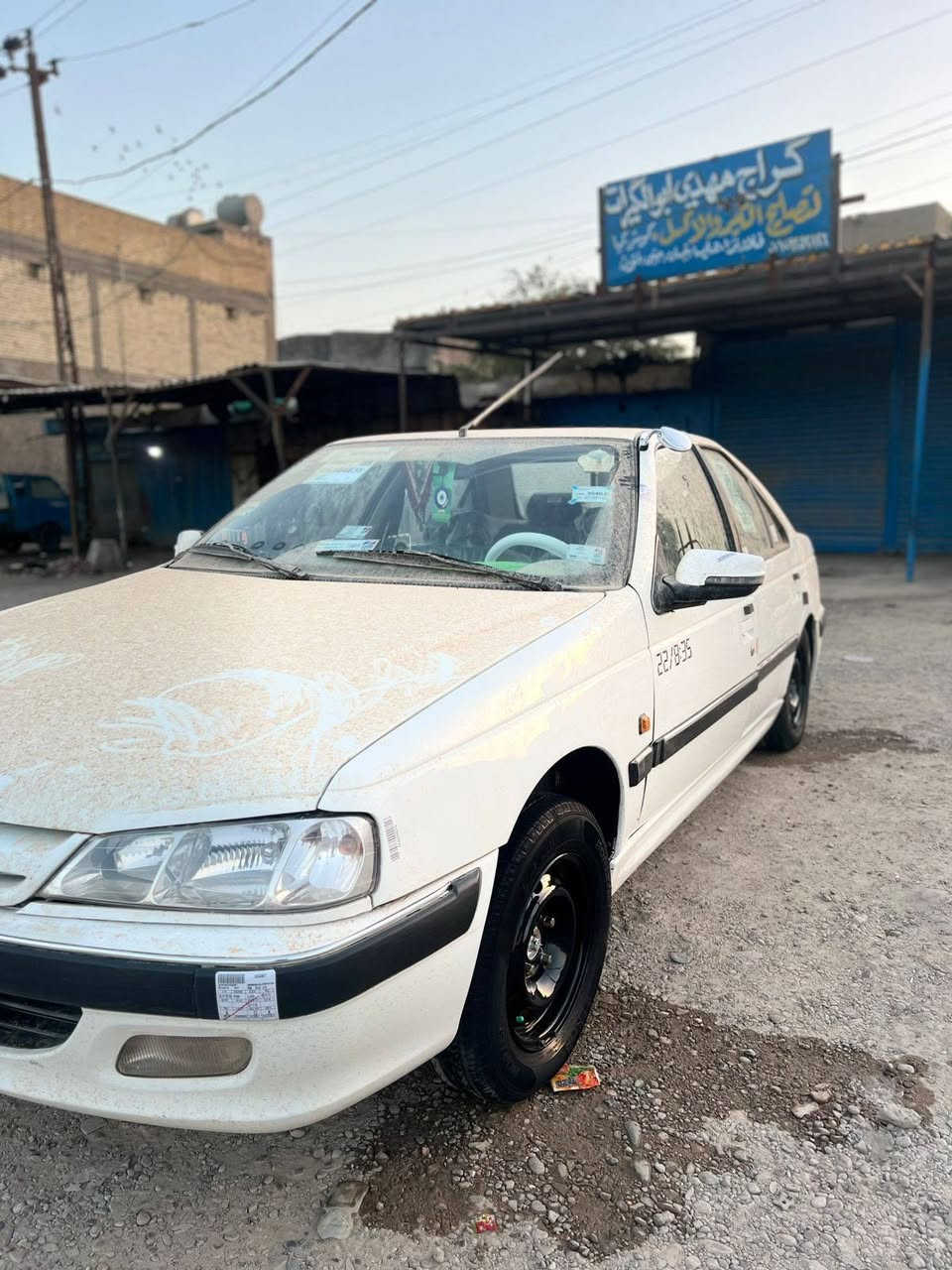 سلام عليكم بيجو بارص مديل 2015خصوصي سياره مكفوله سياره بس يرادلهة مشط ستيرن السعر 53وبيهة مجال انتصل وبيك خير وتدلل ***********هاذه الرقم للاستفسار عنوان ديالئ بعقوبه
