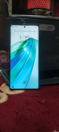 موبايل هونر 9 اي  جهاز نظيف مو مفتوح  ذاكره 256  رام 8 + 8 60 فريم بال...