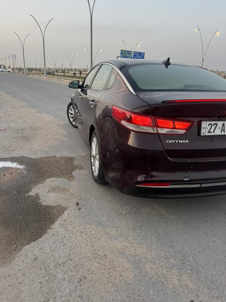 سلام عليكم كيه اوبتما موديل 2016 سياره وارد امريكي جاملغ وبند وبيهه قطع صبغ ابيع حزام بيهه جراد قليل قماره وصندوك  مكينه كير تبريد حداده كله جاهز سياره نضيفه وحلوه  صفاح موس  رقم ذيقار جديد راعيهه بصره تتحول بلبصره سنويه 28 تنتهي وراعيهه يريد تحويل  ملاحظة ابيع شوف العين تجي ودكلب وتفحص ع راحتك وبخدمتك انه  سعر 110 
رقمي ***********
