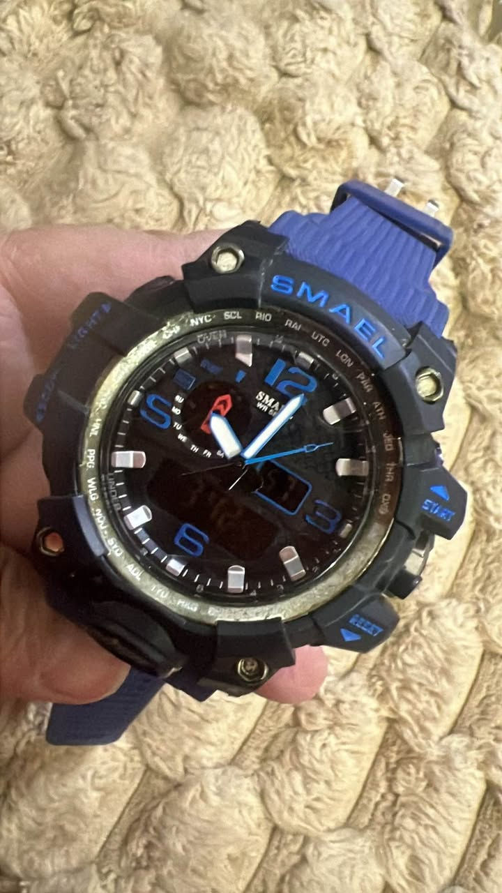 ساعات باله رجالي نسائي الاكثريه ماركه للبيع بغداد, العراق


**إذا كنت صاحب هذا الإعلان وتريد حذفه لأي سبب، رجاءا أرسل رسالة إلى الدعم الفني**