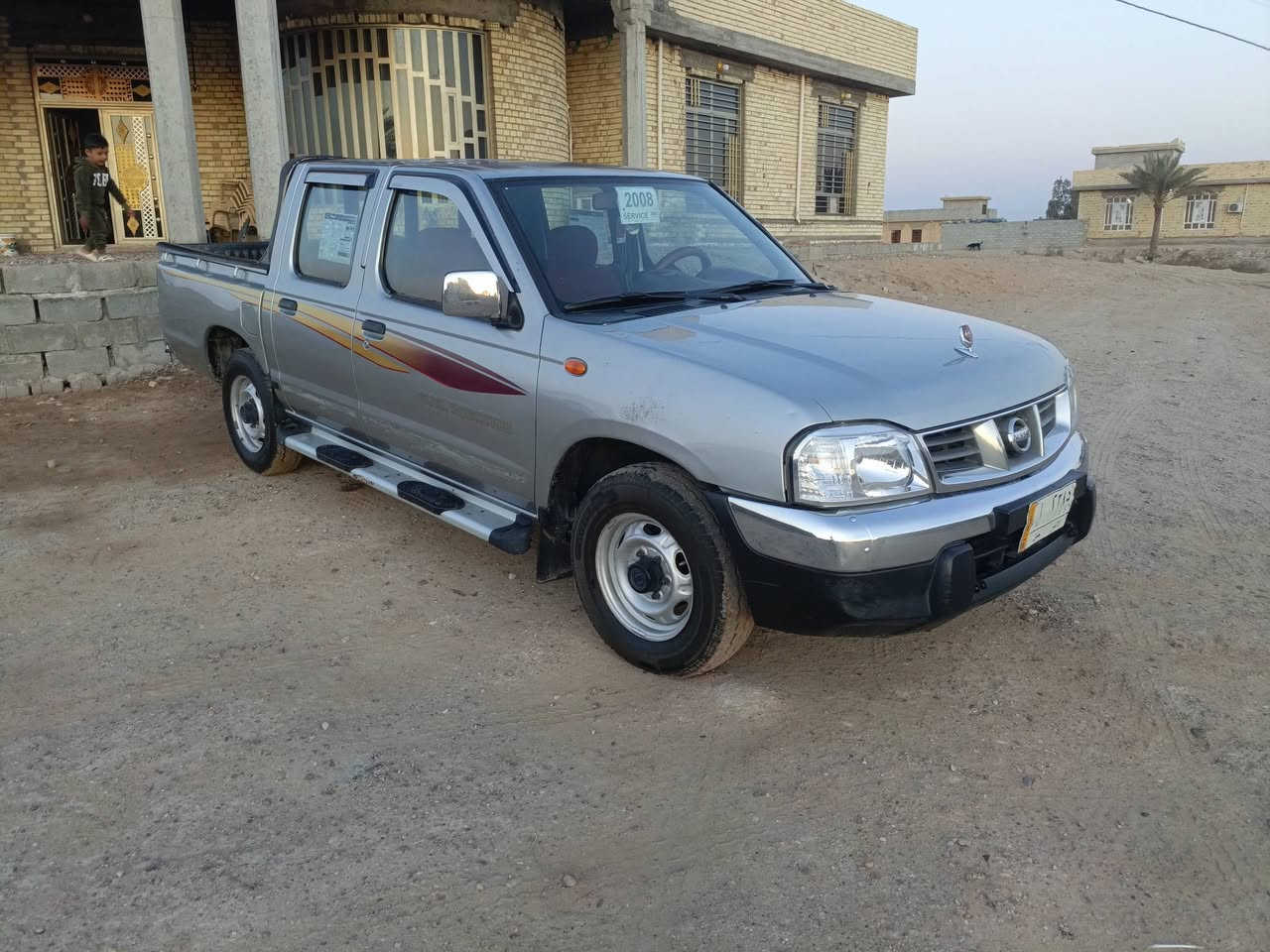 بيكم نيسان 2008 محسن
فول مواصفات 
دبل رون 
دبل جكمجه 
جام اوتو 
محرك كير مكفولات
بيه صبغ بل بدي فقط
تخم تاير 
سعر 100
مكان فلوجه كرمه
***********
