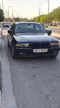 بي ام 735 • ١٩٩٩ • كربلاء