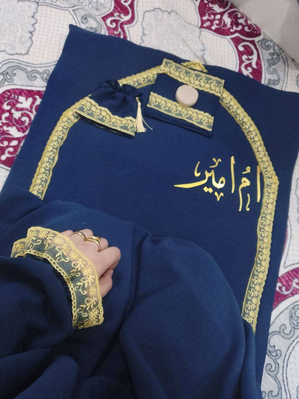 سلام عليكم 
بمناسبه حلول الاشهر المُباركه

يقدم لكم بيج طَيِّبُ الخُيُوطِ
طقم صلاه متكامل الخامه لنن ايروبين 
متكون من سجاده سفنج ،جادر صلاه ، مفرش تربه، حافضه مسبحه ،غلاف قران ، مع حقيبه هديه 
طباعه اسم او أيه قرانيه 
كل هذا بسعر 20 الف فقط

مده الحجز ع الطقم 20 يوم ✨ 
موجود خدمه توصيل لكل العراق 
للتواصل خاص 
او واتساب ***********
