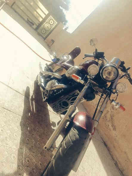 هوندا ستد 400cc للبيع
كامله من كلشي تشغل وتطلع 
سرعه فولل محركها نضيف وبي شرط 
دراجه خير من الله 
كهربائيات كلها شغاله بس الاشاير تحتاج ربط فقط 
ضفيرة نضيفه
صالنصه صوت عالي
لونها مميز 
وحش بالشارع 
☣️مابيها اوراق 
سعرها: مليون و١٠٠💵 وبيها مجال حگ الجيه 
المكان صلاح الدين_تكريت 
اتصل ***********
