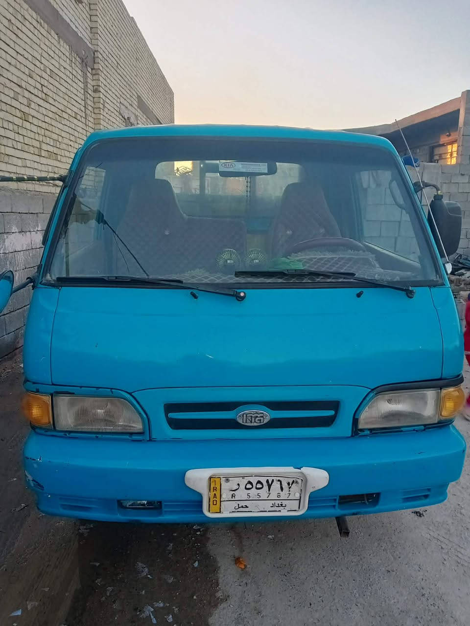 السلام عليكم كيا موديل 95 سنويه ل 28 وكان بغداد المعامل السعر على رقم التليفون سيارهق***********
