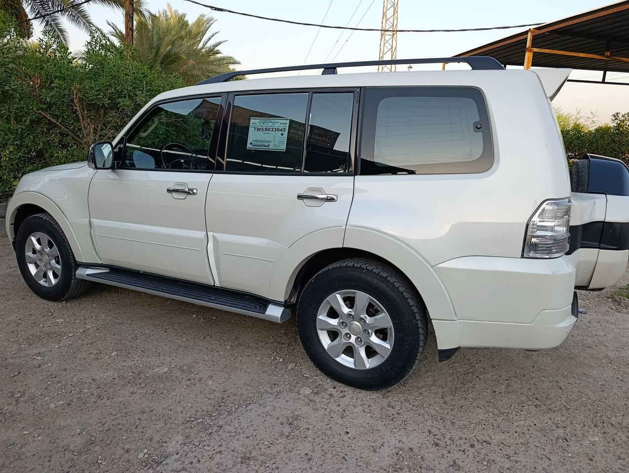 سلام عليكم باجيرو حبتور موديل 15رقم بغداد سياره كفاله عامه وجاهزه تبريد ثلاج سياره نضيفه بيع مراوس عادي عنوان بابل النيل ***********////***********
