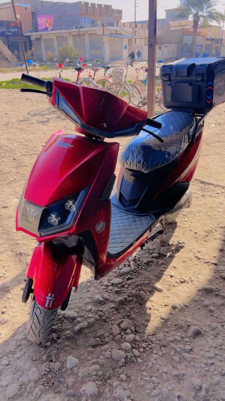 دراجة شحن كهربائية للبيع السعر 375 وبيها مجال ***********
